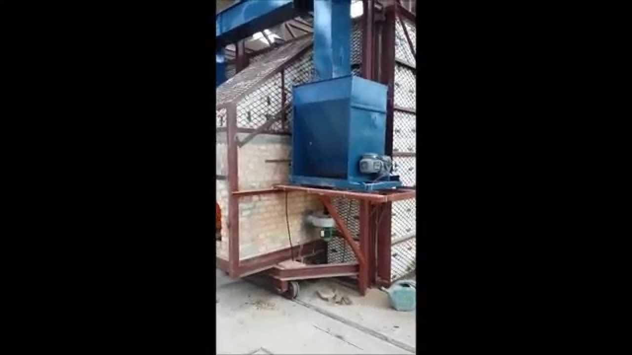 Automação de Queima para Forno Móvel