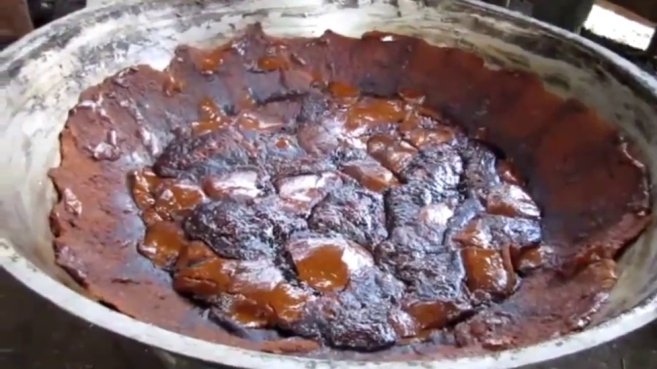The Traditional Making of Arenga Palm Sugar
