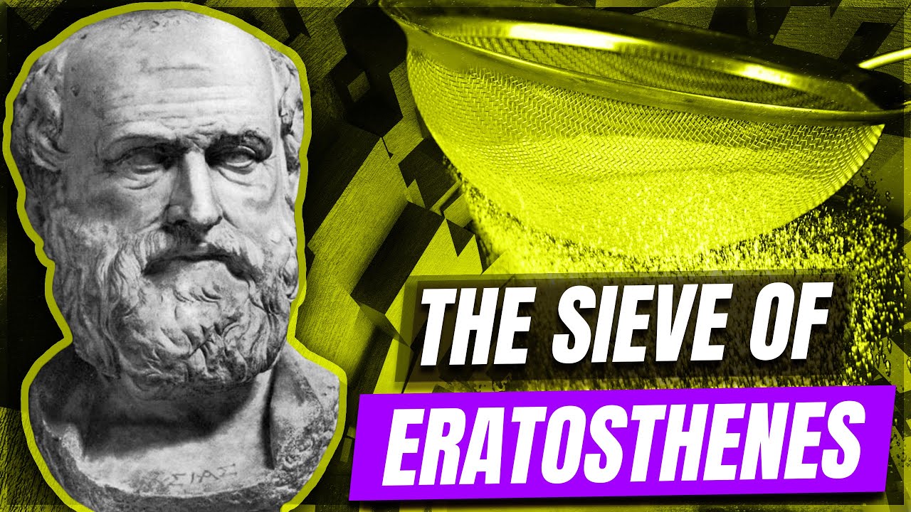 The Sieve of Eratosthenes in Python