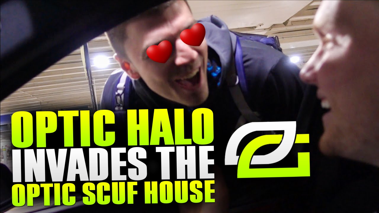 OpTic Halo invades the OpTic Scuf House