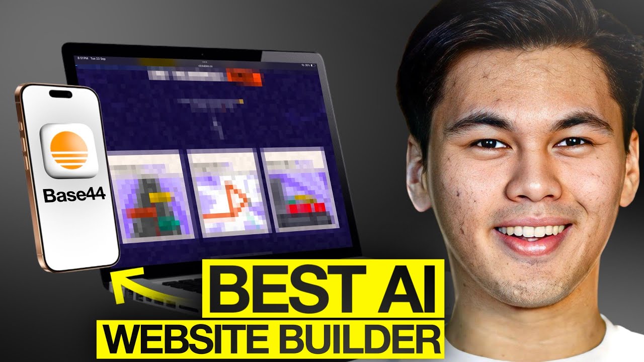 Base44 - Full Tutorial 2026: Best AI Website Builder