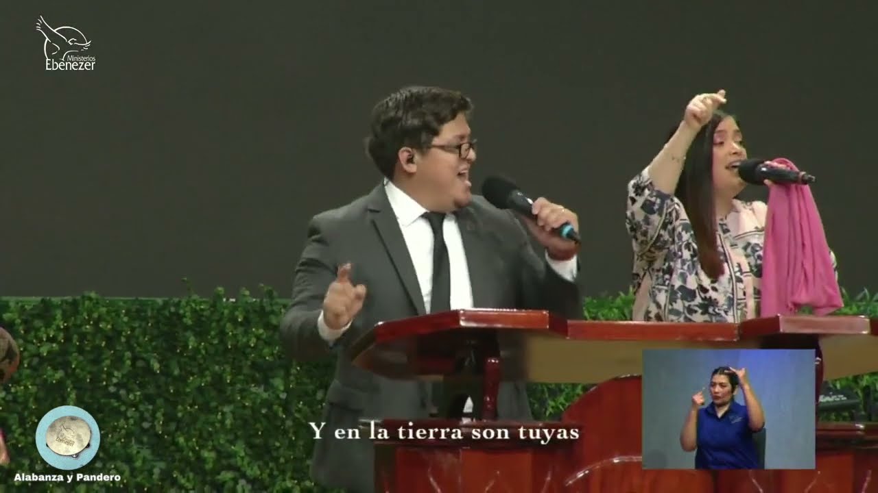 Las Riquezas y la Gloria , Hoy hacemos una fiesta, Grita canta danza , Ebenezer Guatemala