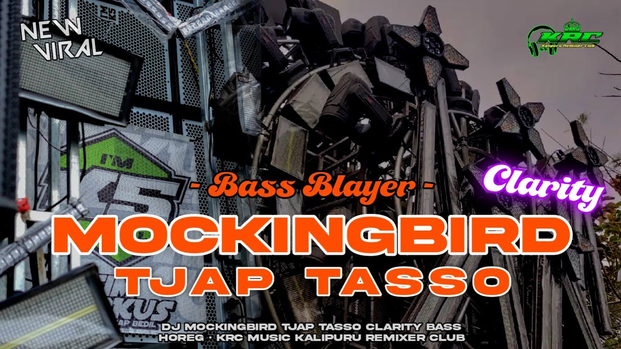 DJ MOCKINGBIRD STYLE LIMITED EDITION CEK SOUND CLARITY BASS HOREG TERBARU 2026