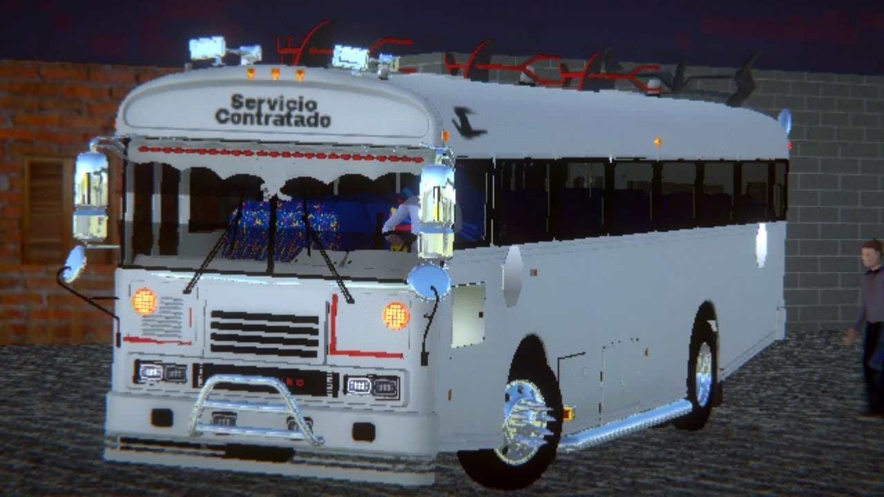 SUPER 🔥 LANZAMIENTO 👀💥 BLUE BIRD A3FE TUNNIG TRANSPORTE PRIVADO ♦️ PARA PROTON BUS SIMULADOR ⚡