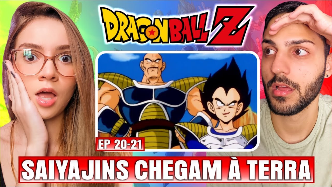 (GOKU CONCLUI TREINAMENTO!) Professora de Geografia assiste DRAGON BALL Z｜EPIS&Oacute;DIO 20-21｜REACT