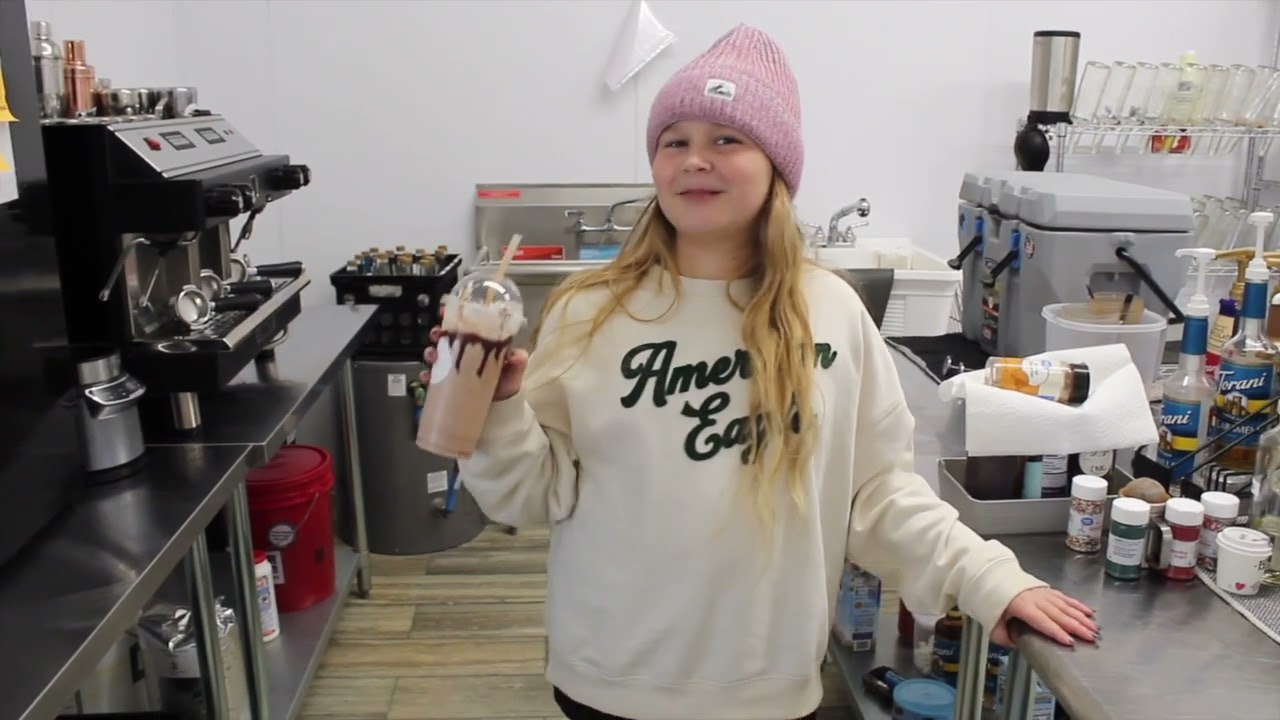 TOUR OUR DRIVE-THRU COFFEE SHOP! #BELLAVANACOFFEE