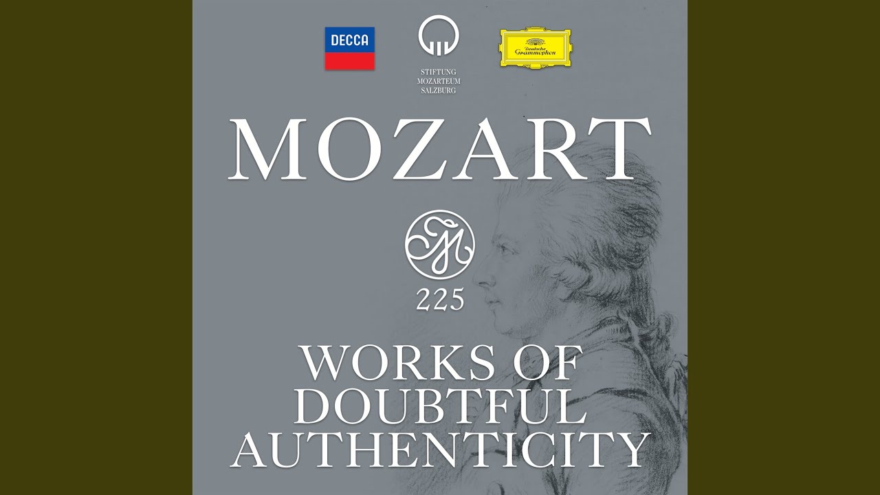 Mozart: Eight Variations in A, K.460 