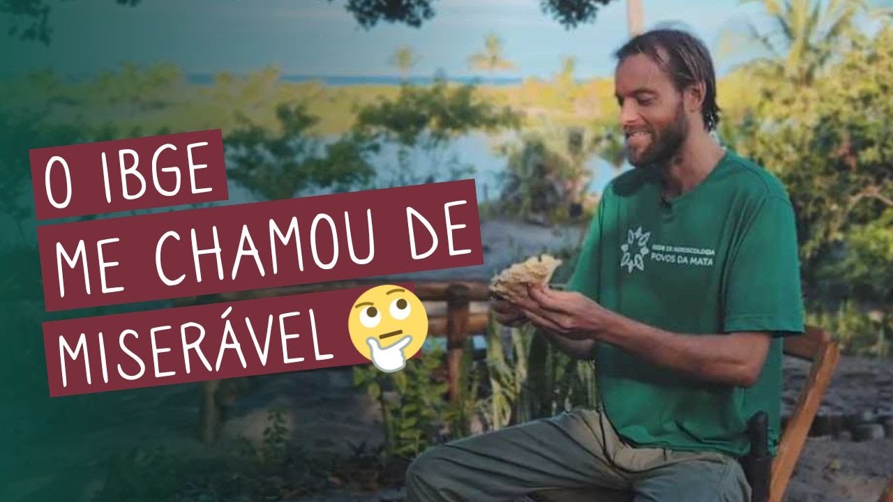 AGROFLORESTA |  Uma vida autossuficiente na natureza