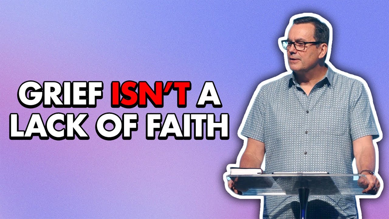 When Change Hurts: Faith, Grief, and Following God Through Transition | Mike Grechko