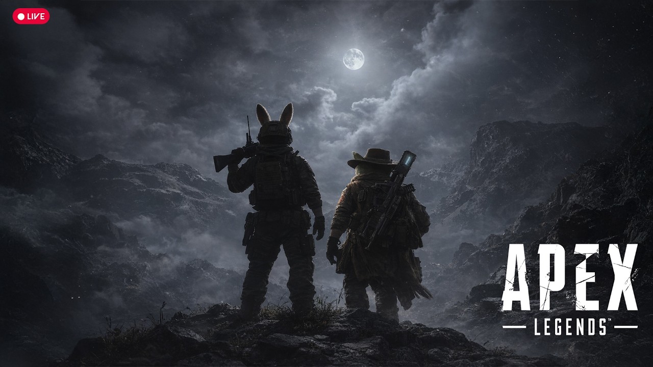 From ARC to Apex 😤with @FrogyKruggar | Time to Dominate Apex Legends | Vertical LIVE