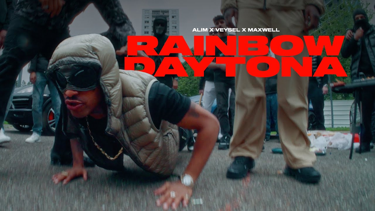 ALIM x VEYSEL x MAXWELL - RAINBOW DAYTONA (Official Video)