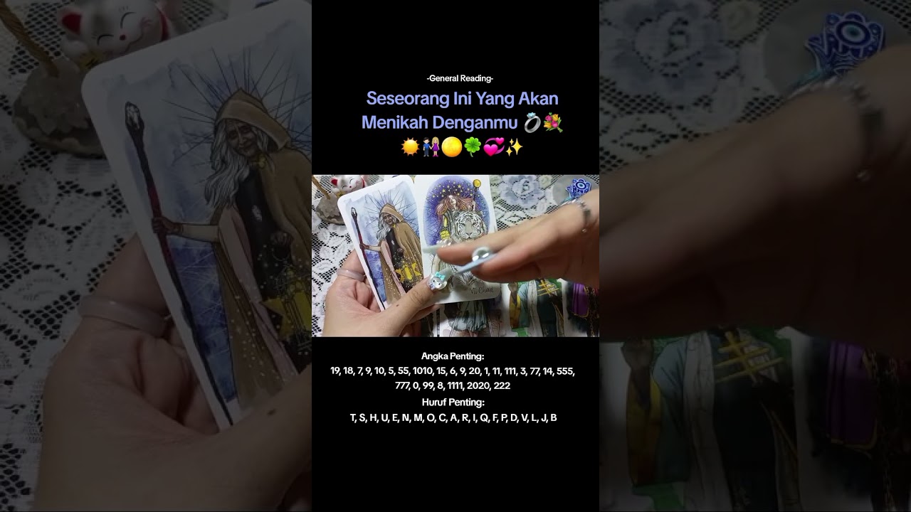 Seseorang Ini Yang Akan Menikah Denganmu 💍💐☀️👩🏼‍🤝‍👨🏻🌕🍀💞✨️