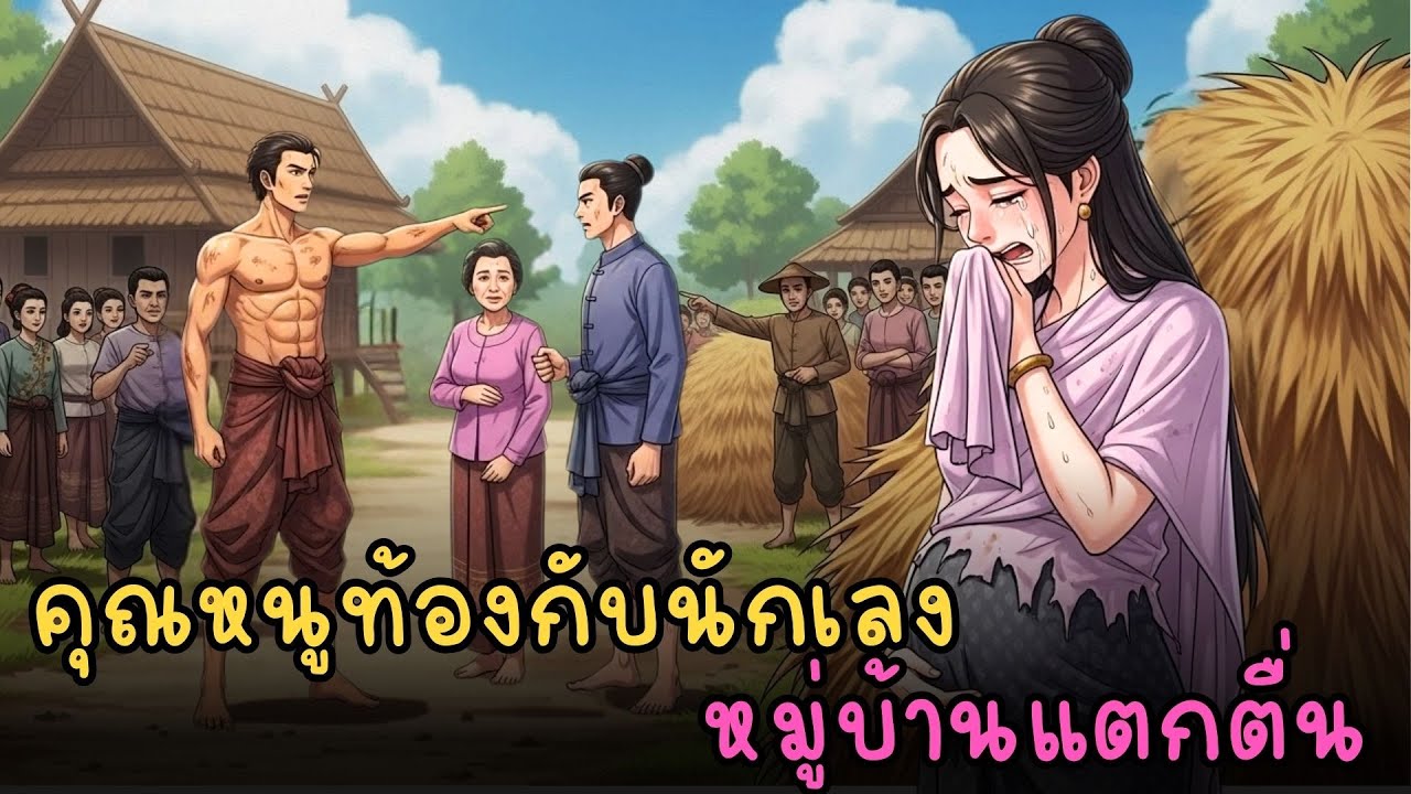 คุณหนูตระกูลสูงศักดิ์ท้องกับนักเลง ทำทั้งบ้านปั่นป่วน | นิทานพื้นบ้านไทย · เรื่องเล่าเก่าแก่