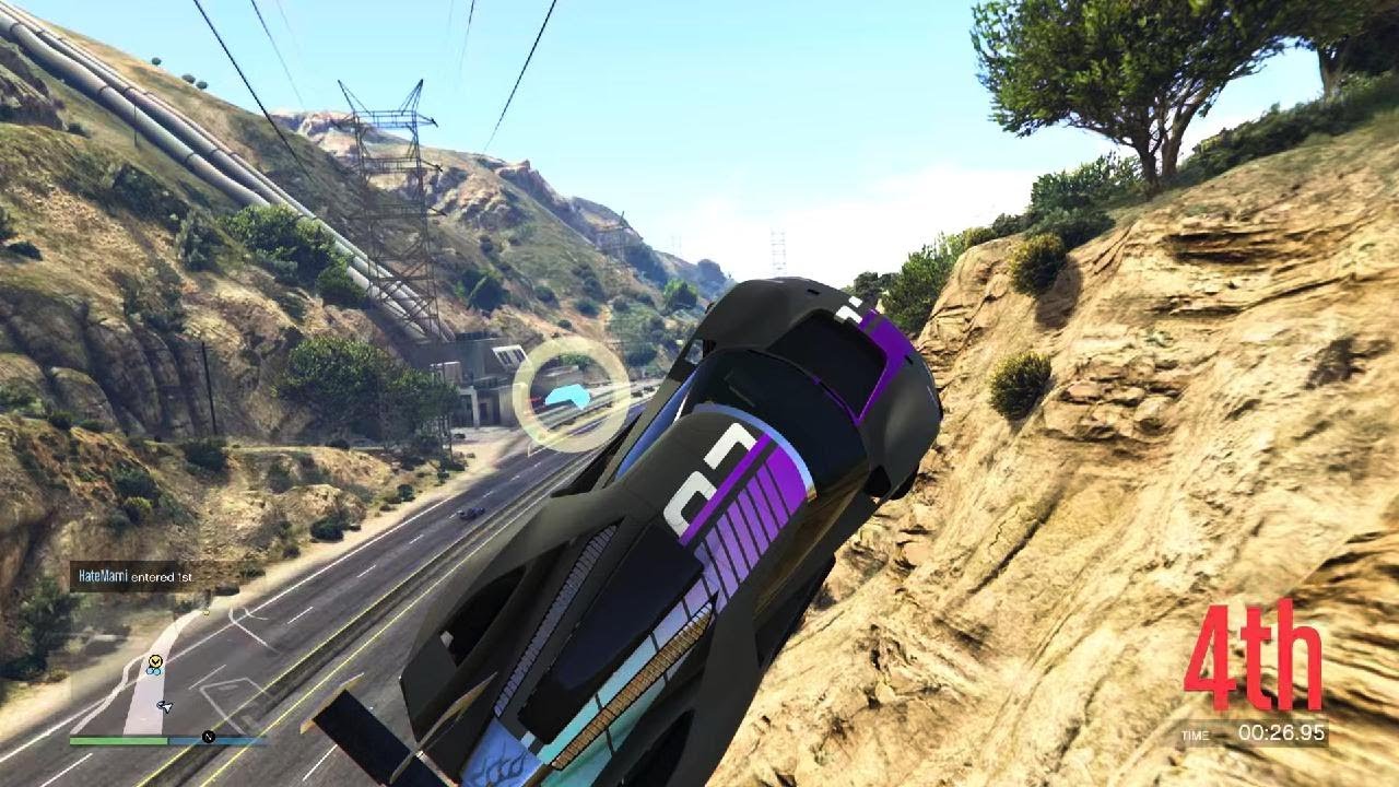 Grand Theft Auto V Race