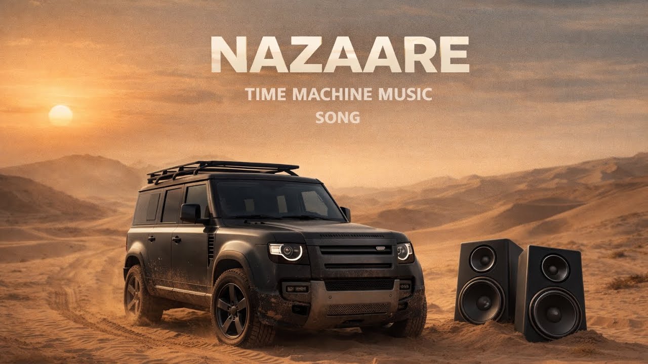 NAZAARE 🐫 (Official Audio) | Arabic Trap & Desi Hip-Hop | Heavy Woofer Bass | Time Machine Music
