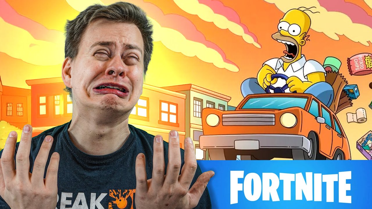 Fortnite? spíš RAGE simulator.