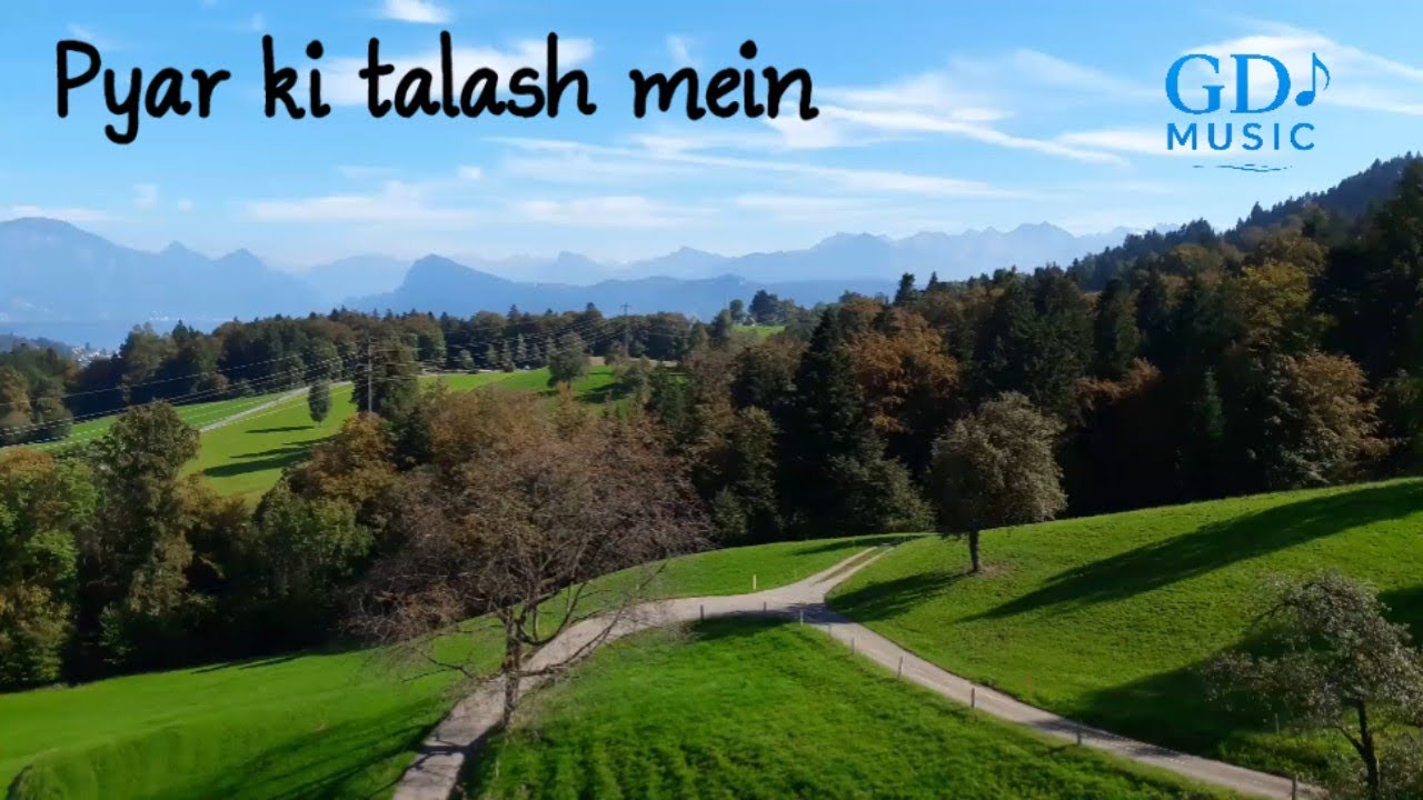 Pyar Ki Talash Mein | AI Music | Original Emotional Love Song | Created by Gautam Dhali
