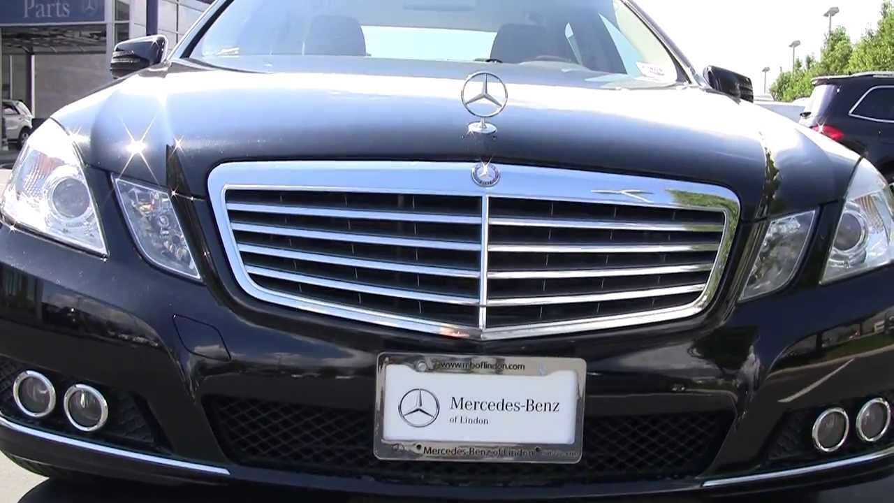 Mercedes-Benz 2010 E350 AA160220P