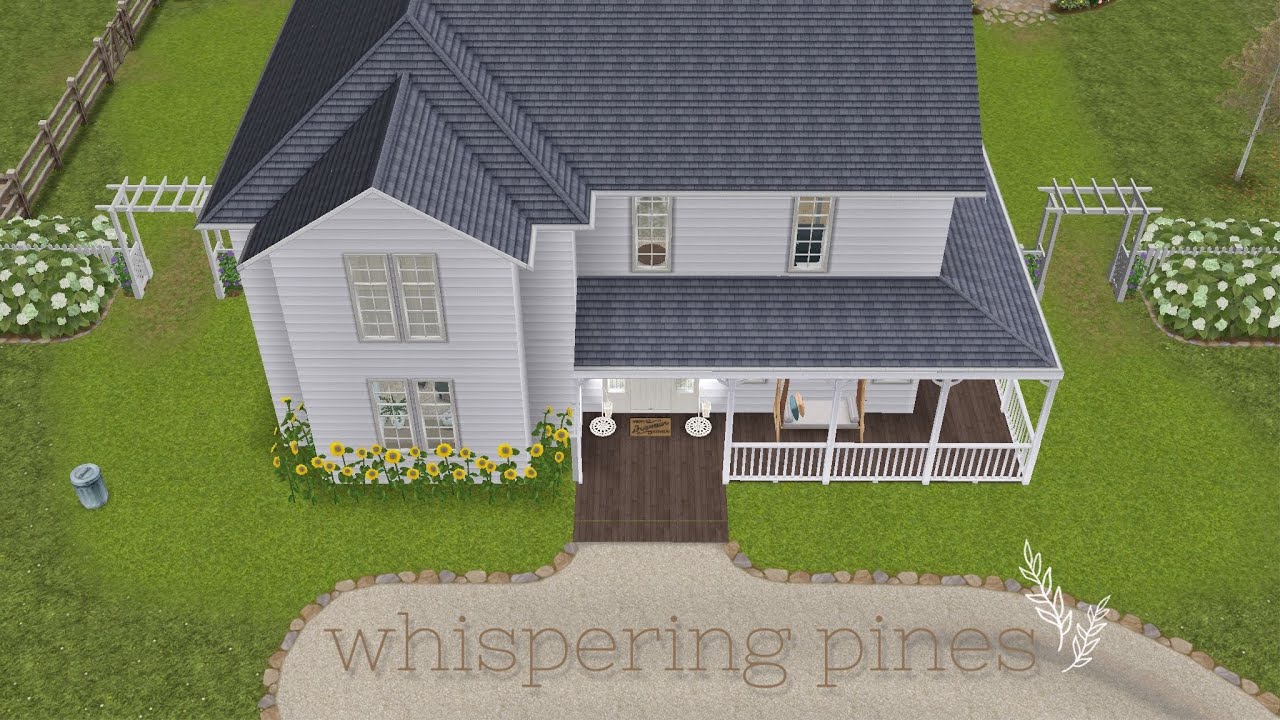 the sims freeplay | rustic farmhouse 🤎🌾 | mini simss
