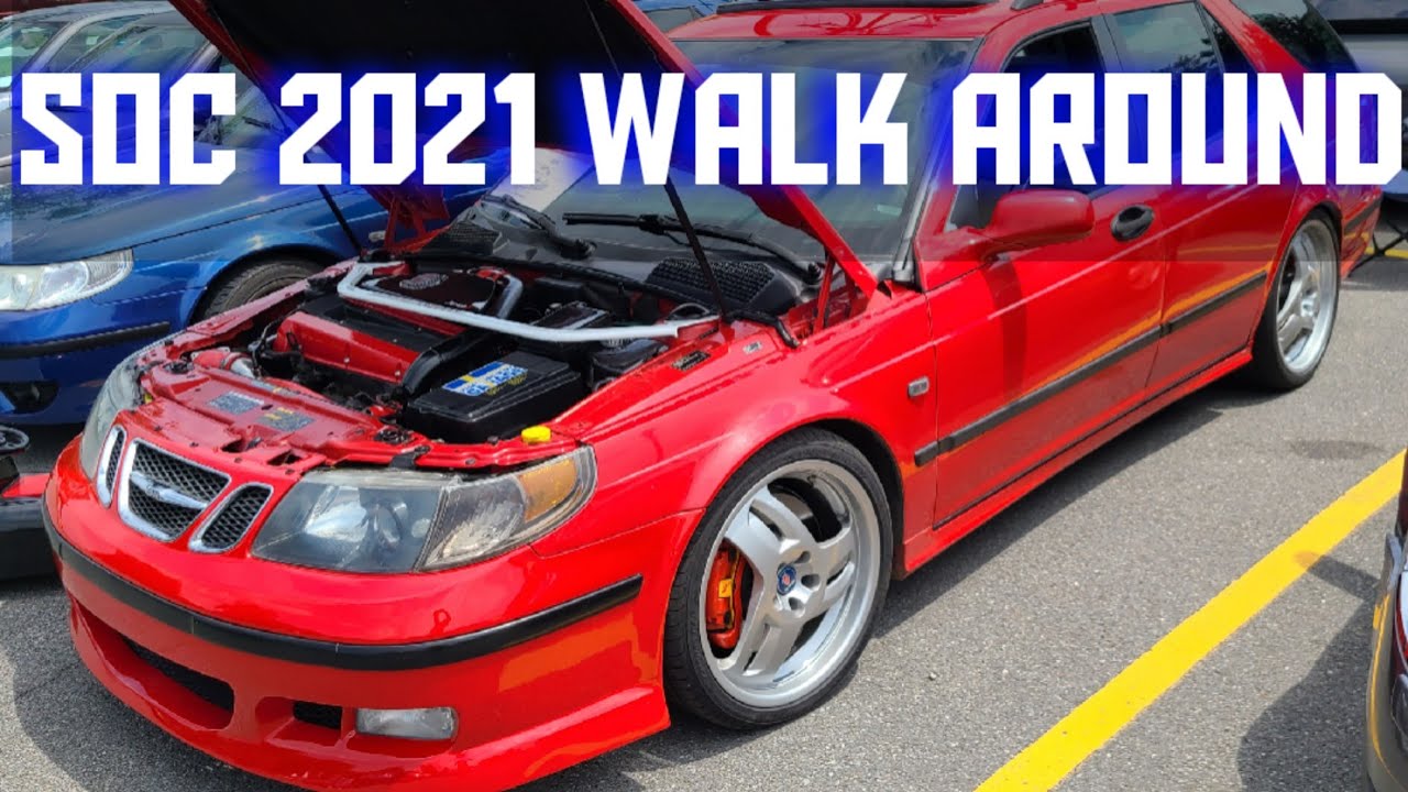 Saab Owners Convention Walk Around + EPIC RIDES