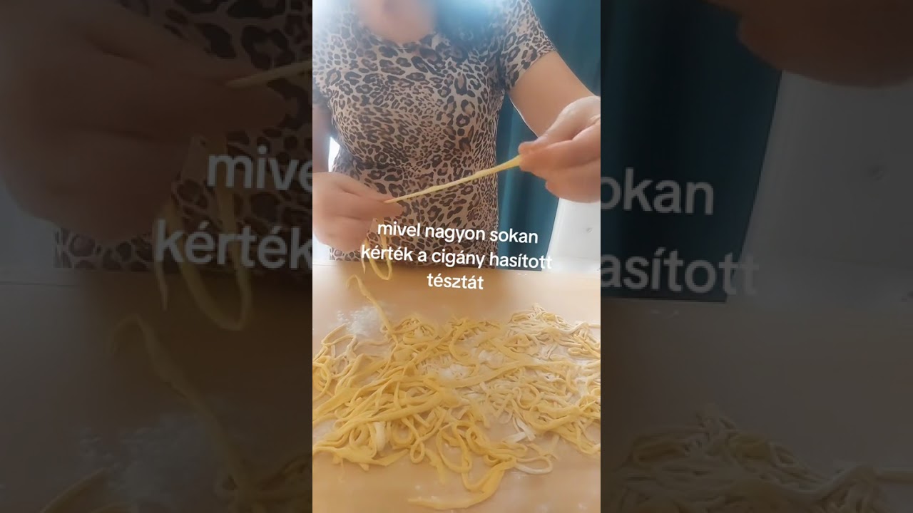 Hasított tészta 