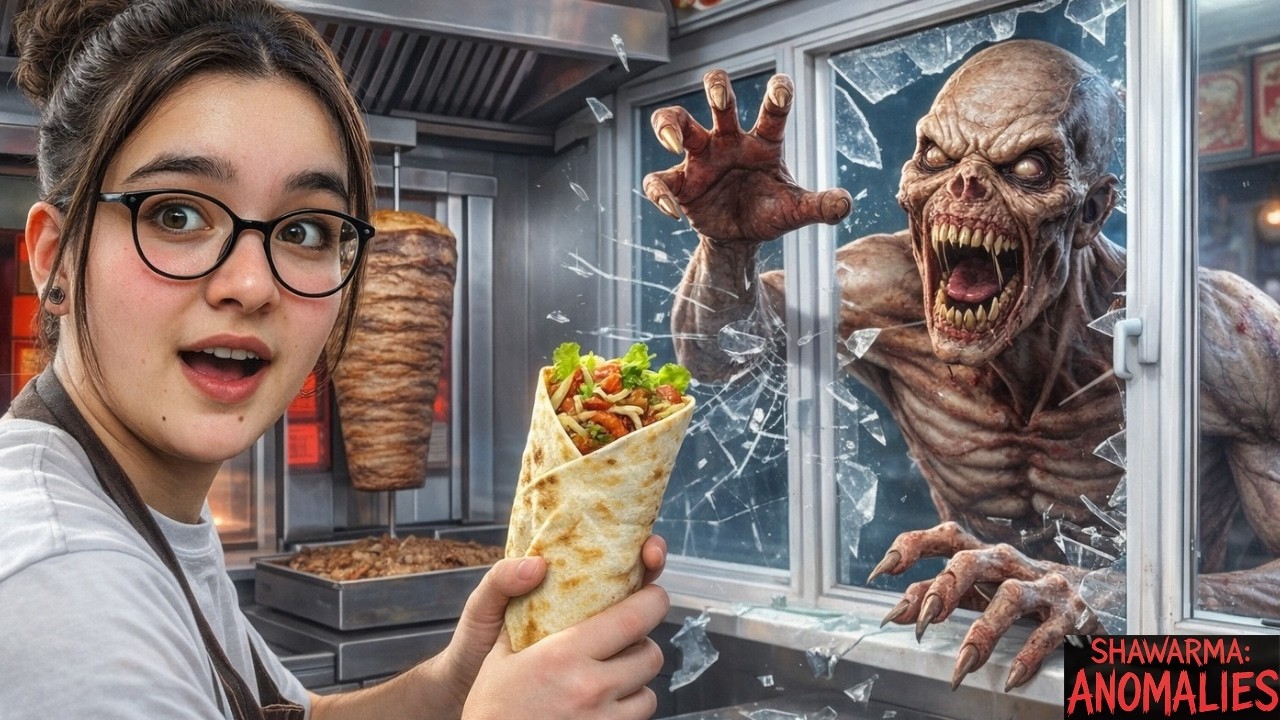 Shawarma Anomalies Horror - Serving Food to Shapeshifters was a Bad Idea 💡