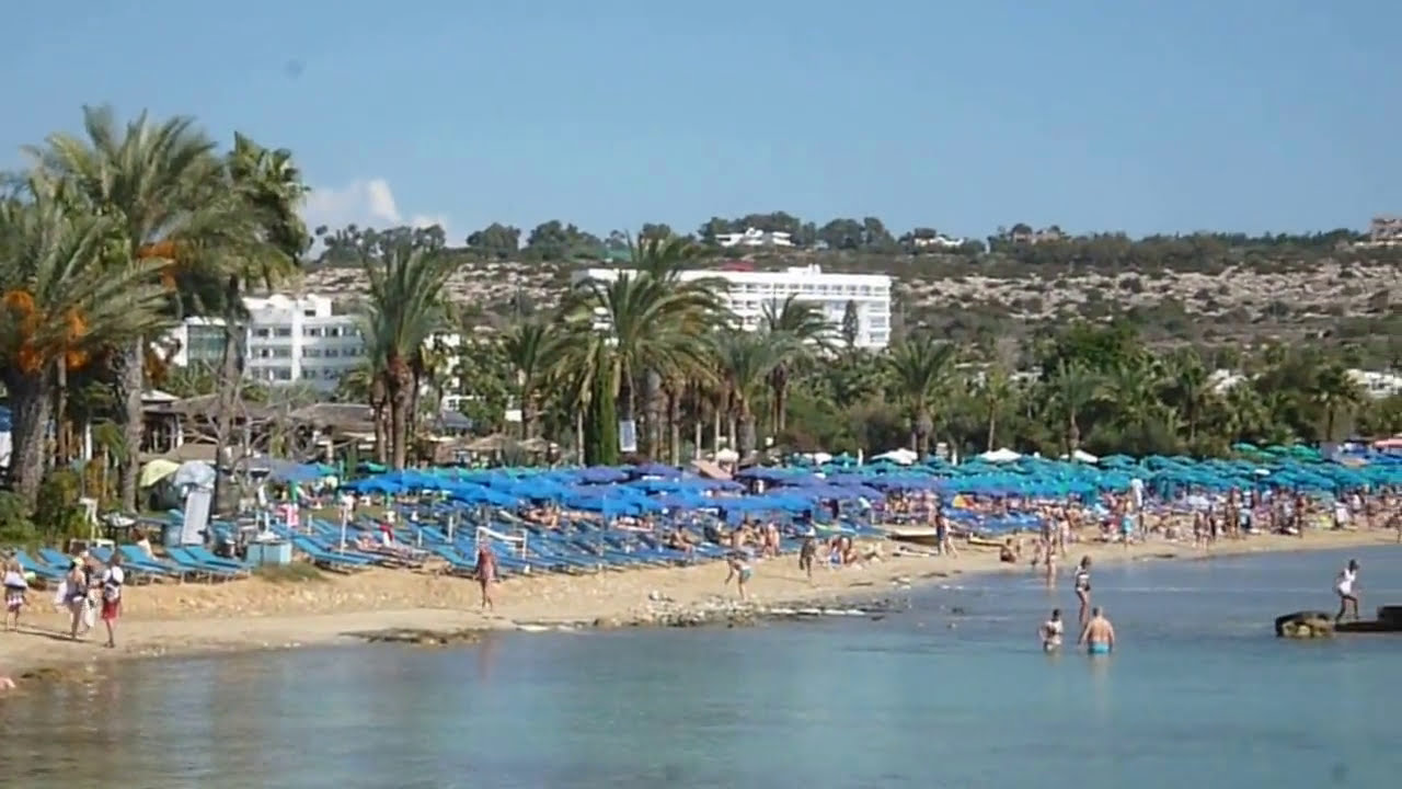 Ayia Napa from city centar to Harbour and beach