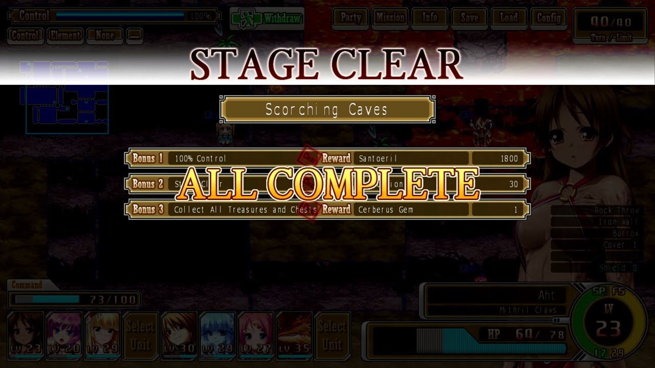 【Kamidori Alchemy Meister】Chapter 5 ► Rosean Mountains: Scorching Caves ★ All Complete ║#96║