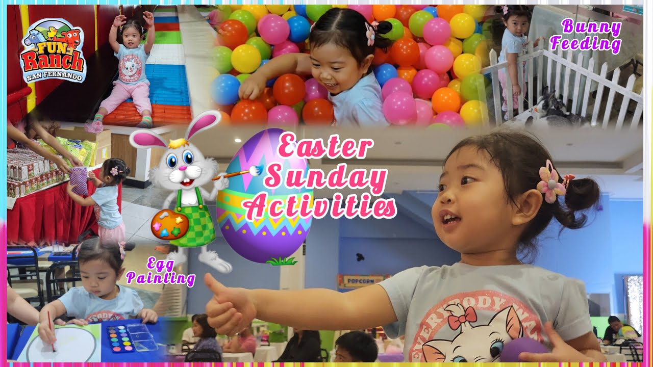 FUN RANCH PAMPANGA | Easter Celebration 2025