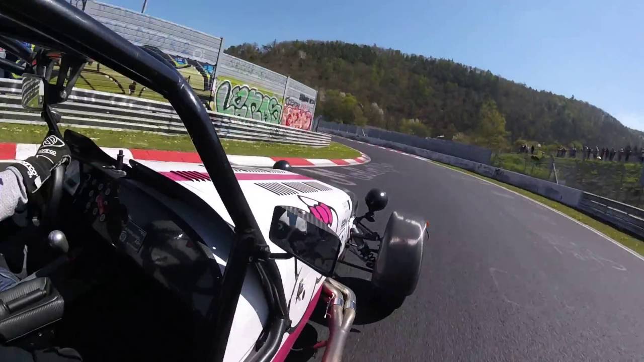Caterham r500 Nordschleife