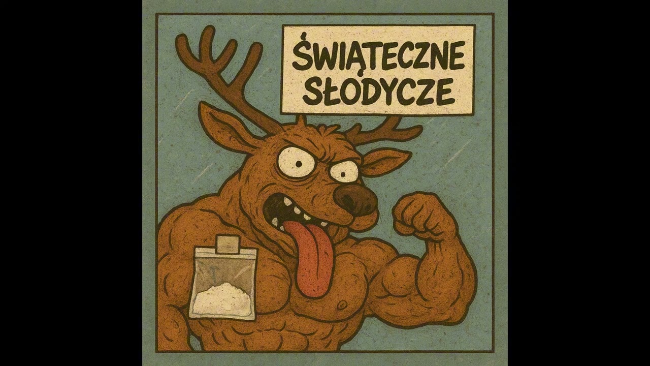 WSTRĘTNY RUDOLF - ŚWIĄTECZNE SŁODYCZE