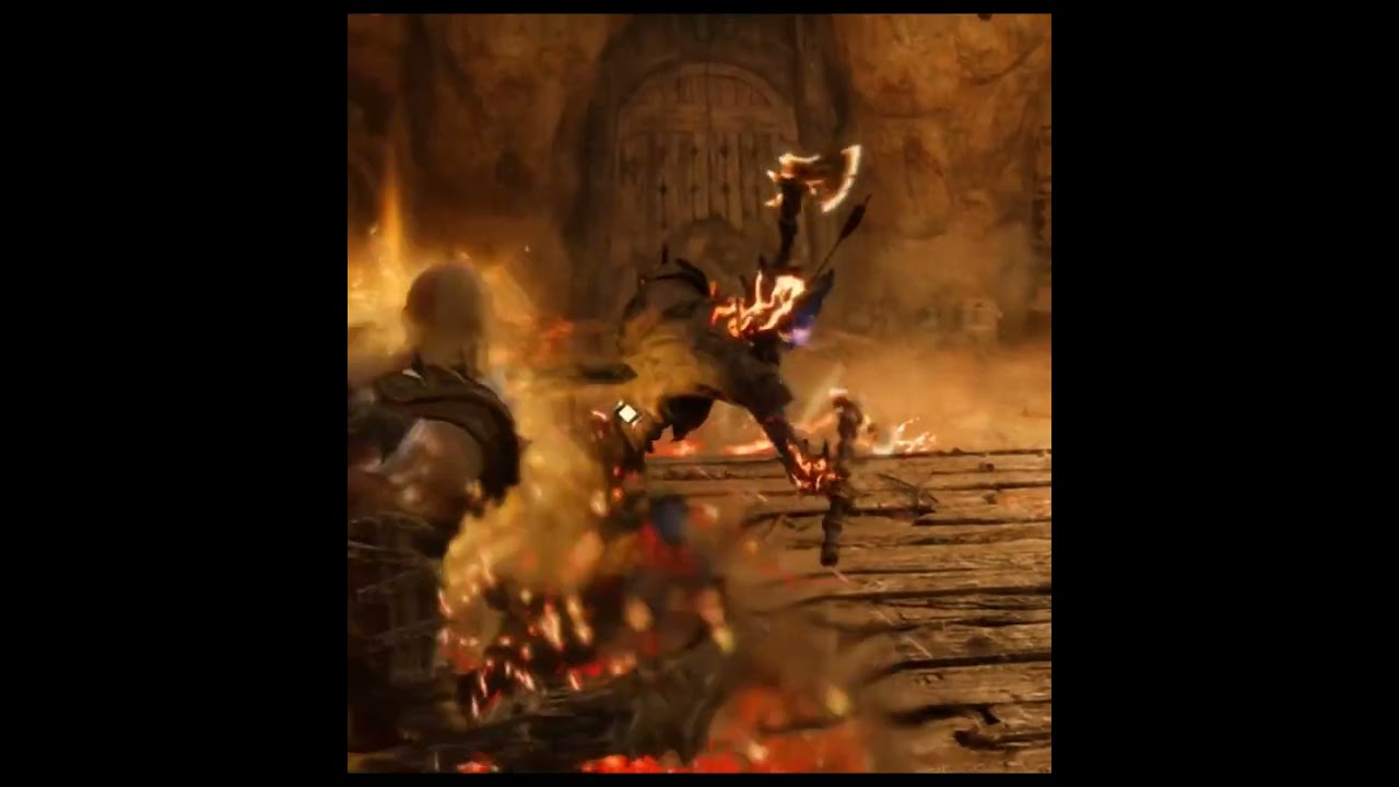 Hateful Draugr Hole &ldquo;The Applecore&rdquo; Location in Nidavellir | god of war Ragnarok