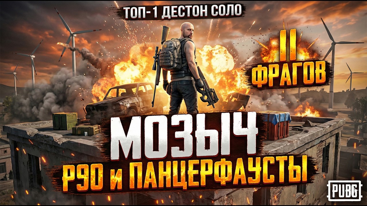 Отработал 2 панзера, отвоевал дроп с P90, а дальше дело техники - катаемся и всех валим.