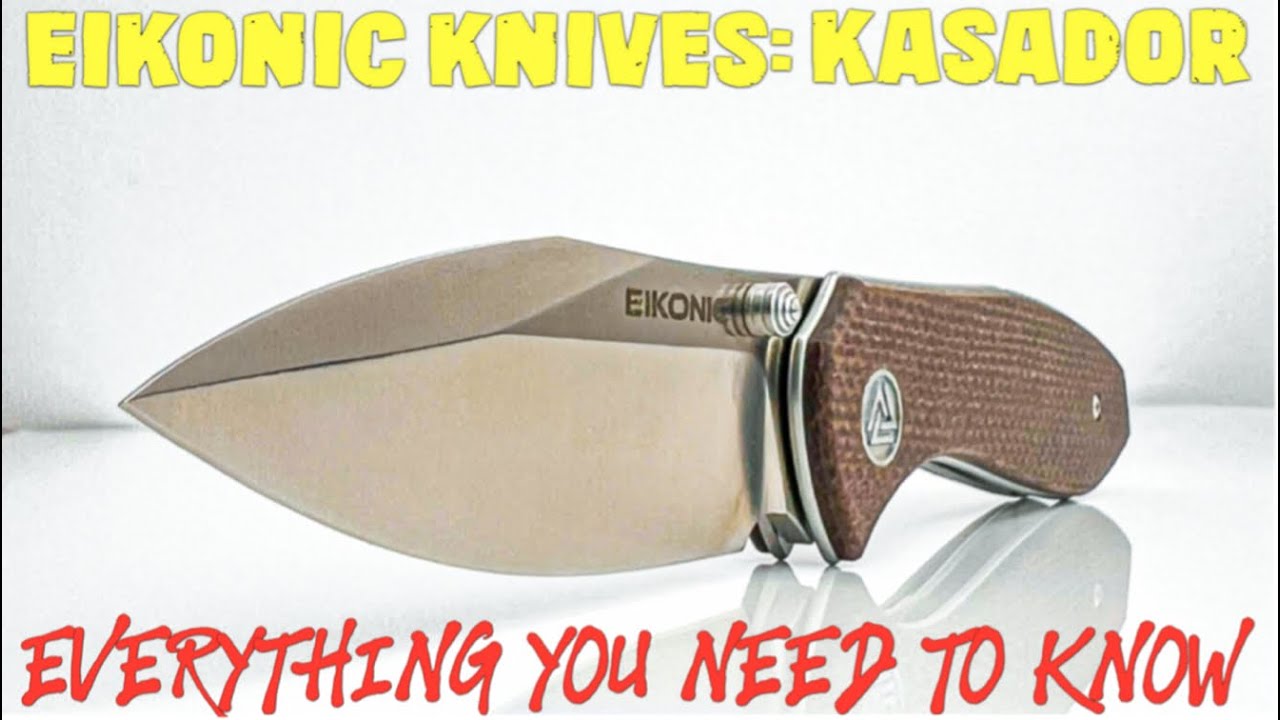 Eikonic Knives Kasador a Ji Knives Design : I'm Impressed