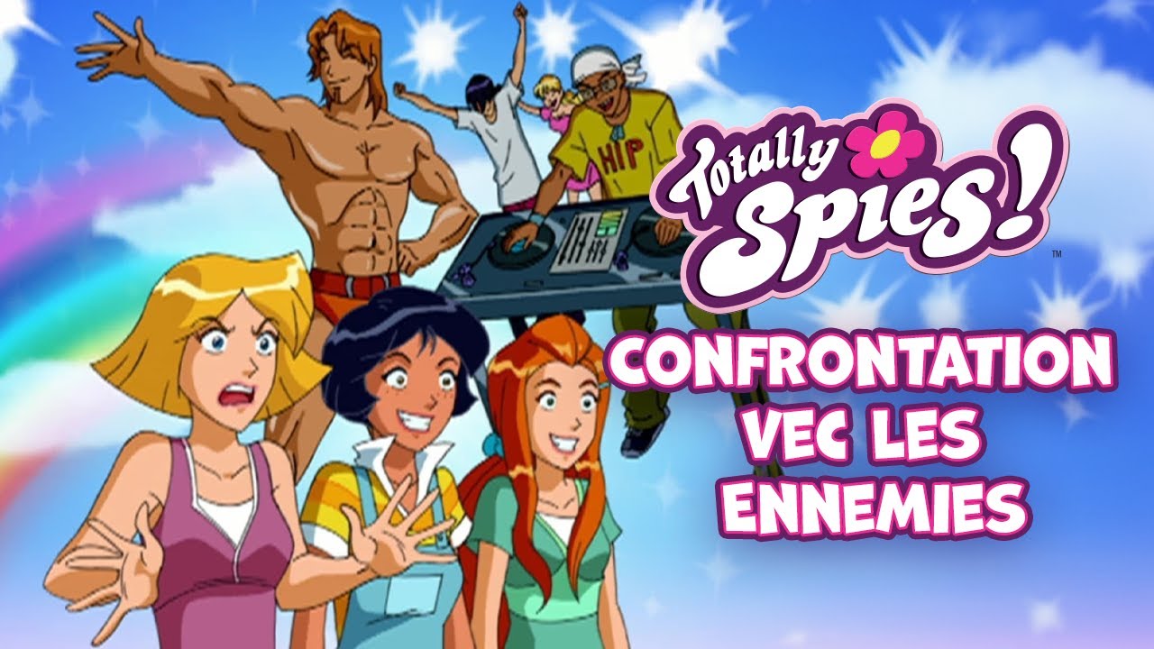 Totally Spies ! Confrontation avec les Ennemies de la Saison 3 ! 💥👩 🔬 EPISODE COMPLET