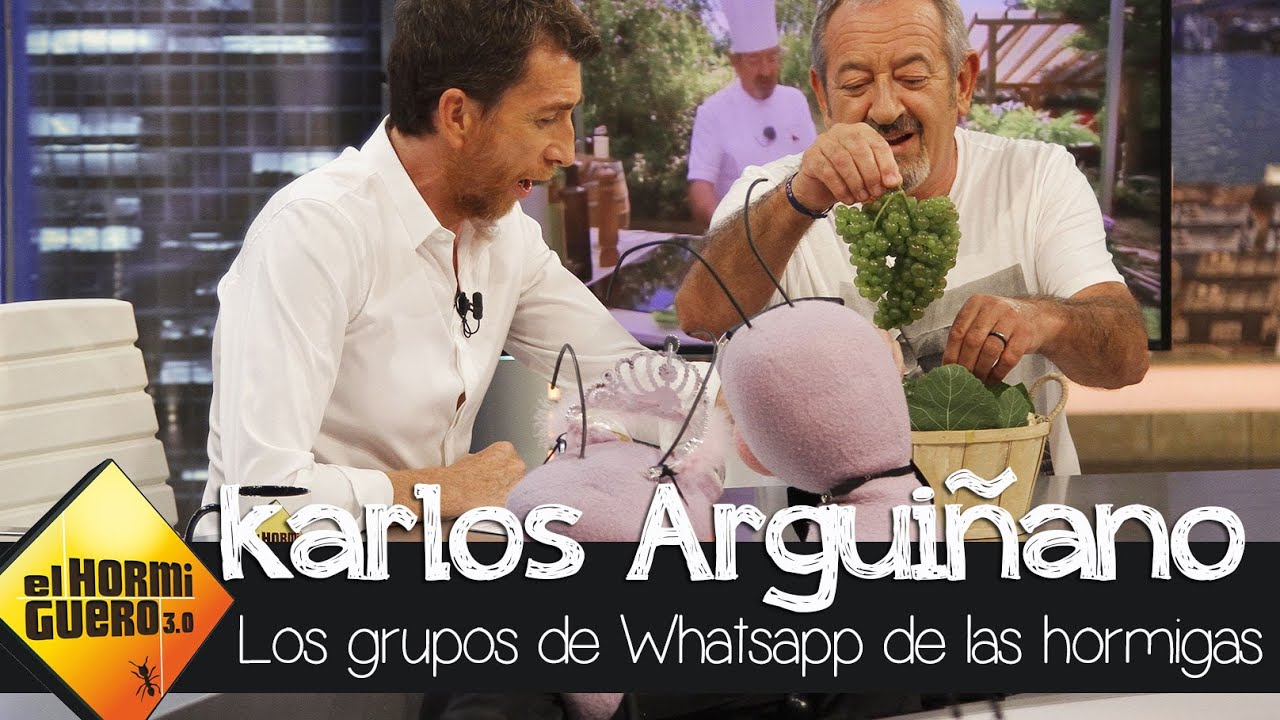 El grupo de whatsapp de los cocineros de españa por Trancas y Barrancas - El Hormiguero 3.0