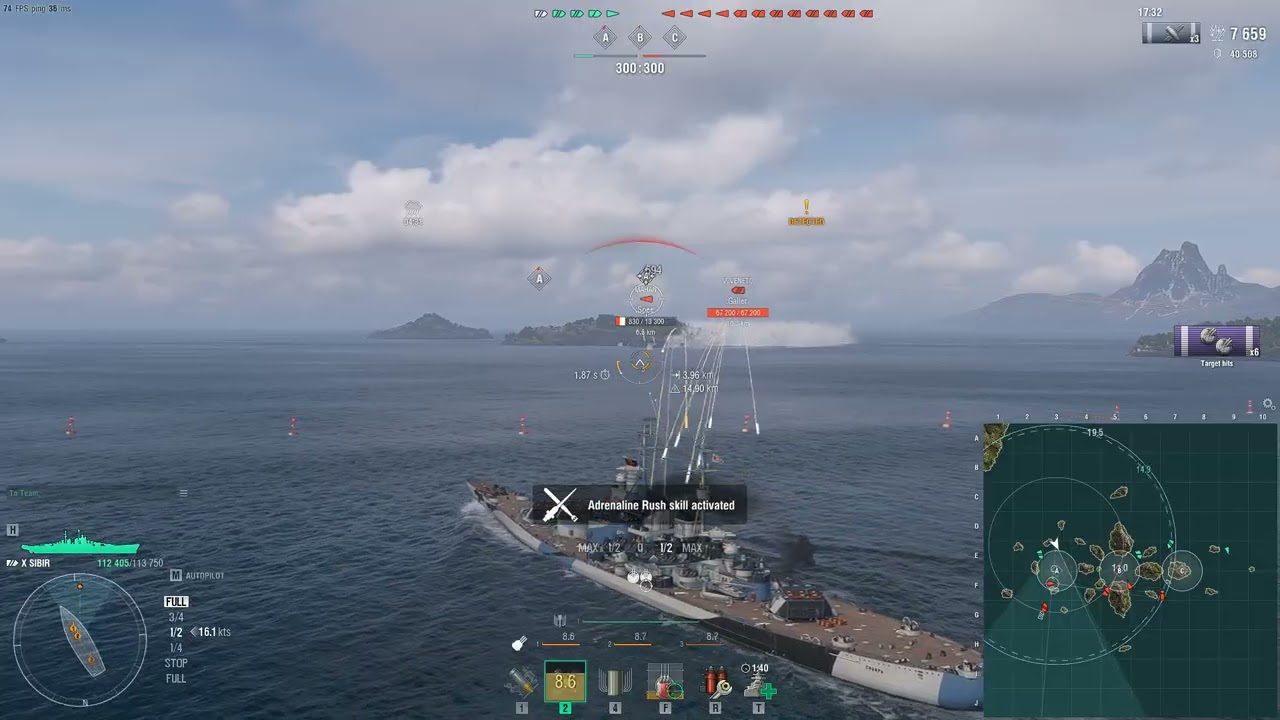 สัมผัสแรกกับ Sibir BB ที่ควบคุม Heal ได้ Asymmetric Battles