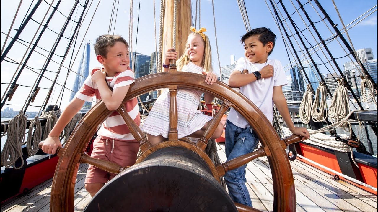 Summer at the sea museum