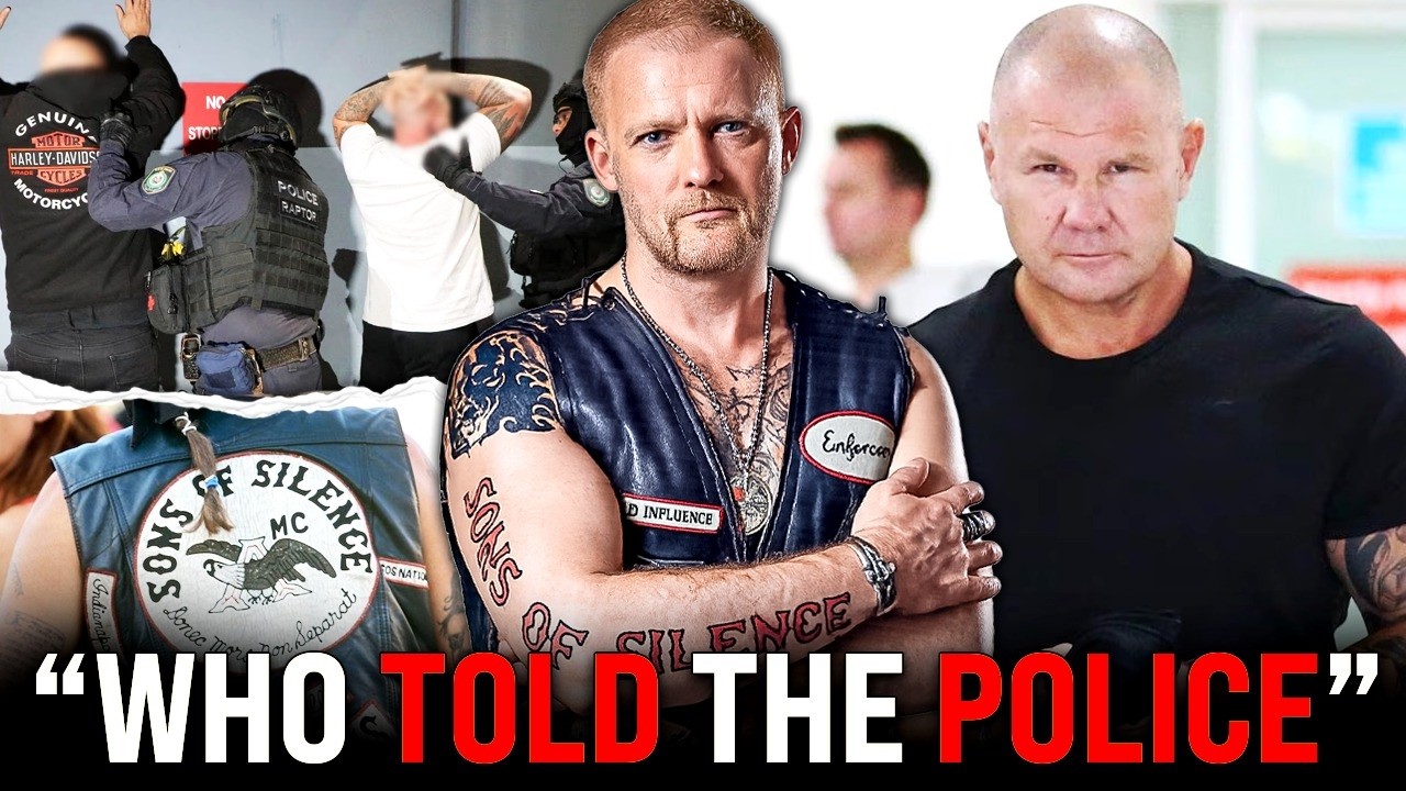 The Largest Police Takedowns of the Sons of Silence