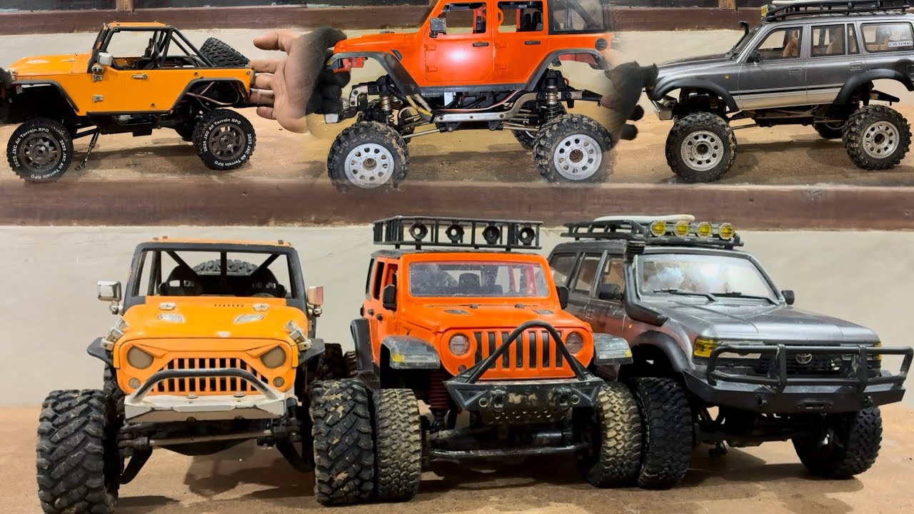 Tukar Body rc MN128 / JXC5826 / MJXH12y - riview ganti upgrade body rc 