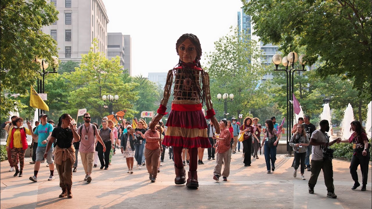 Walk with Amal Toronto