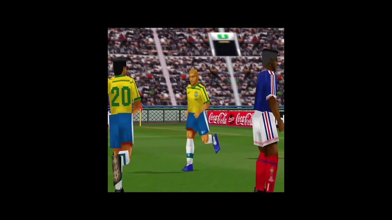 Ronaldo at World Cup 98 | PS1