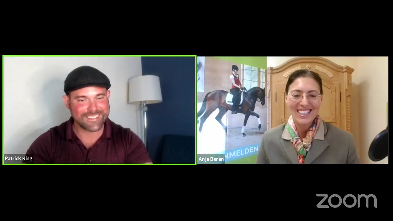 Anja Beran and Patrick King talk about CANTER