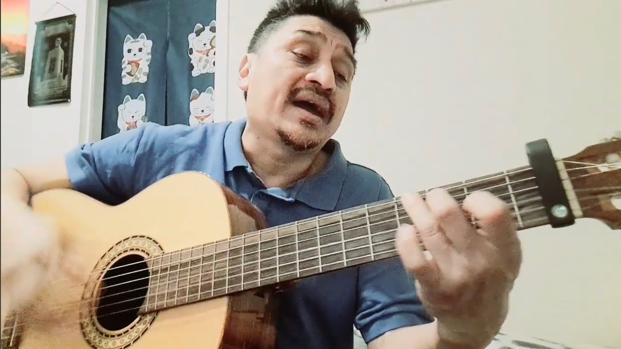 Fábula , los iracundos , cover Orlando Sandoval 