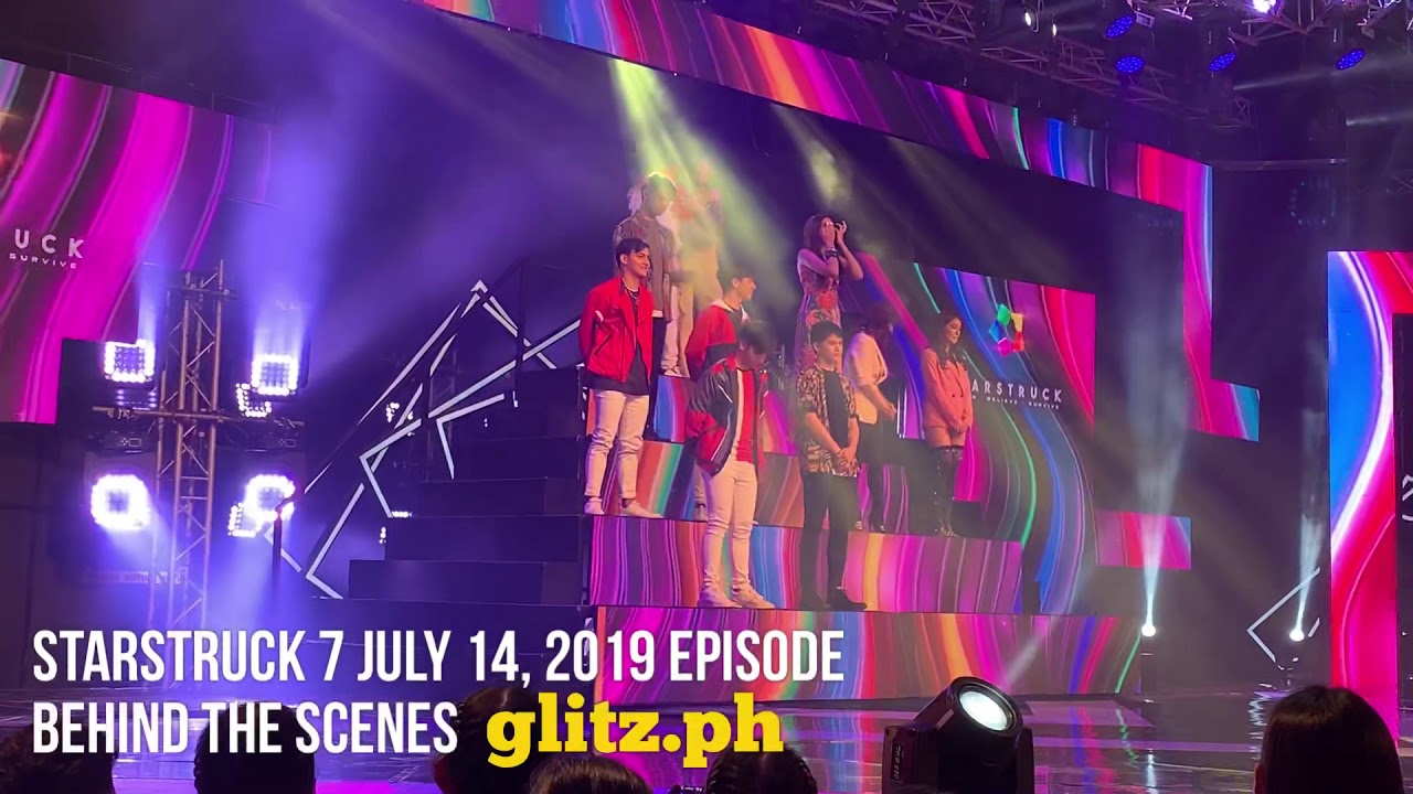 Starstruck 7 July 14, 2019 Episode Behind The Scenes: Your Top 12 Completed!