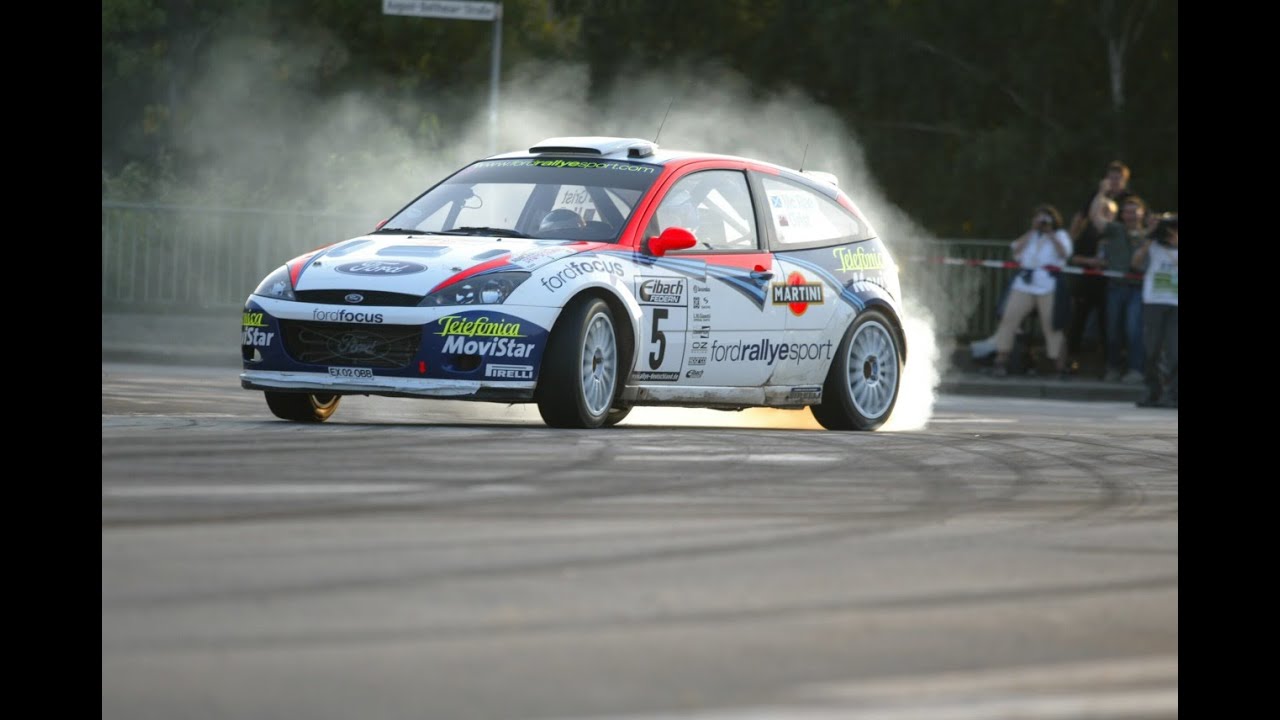 Drive Rally: ADAC Rallye Deutschland 2002/Action/Part2.
