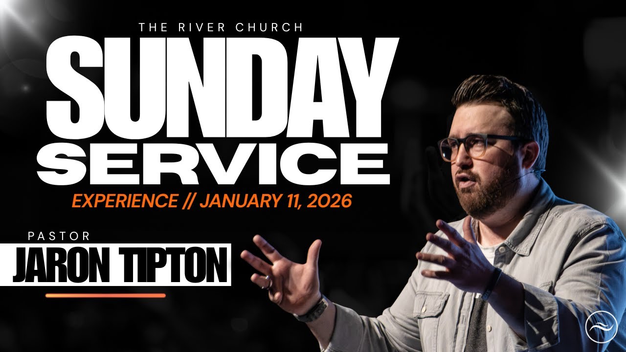 sunday 1.11.26 at The River Church- Pastor Jaron Tipton
