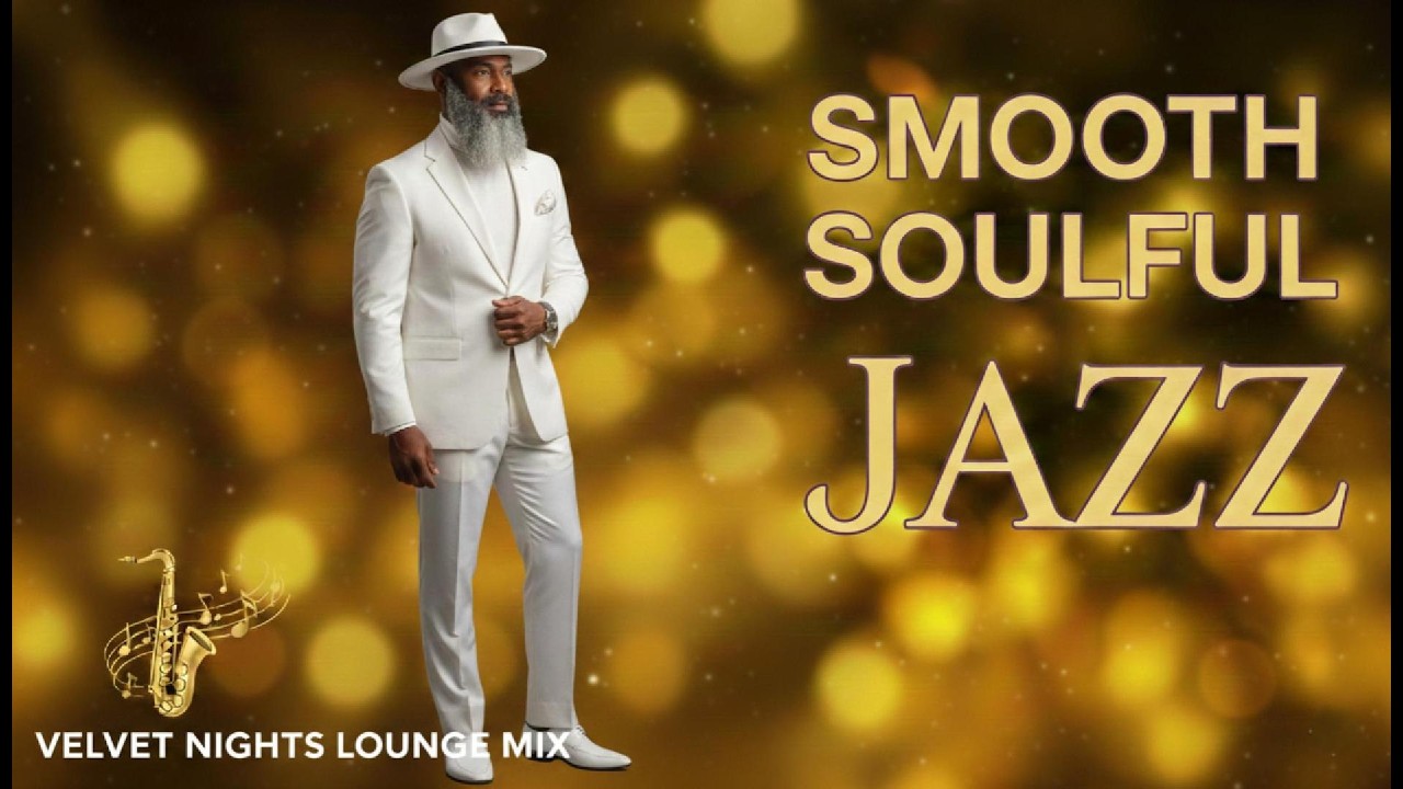 Smooth soulful Jazz Velvet Nights Lounge Mix