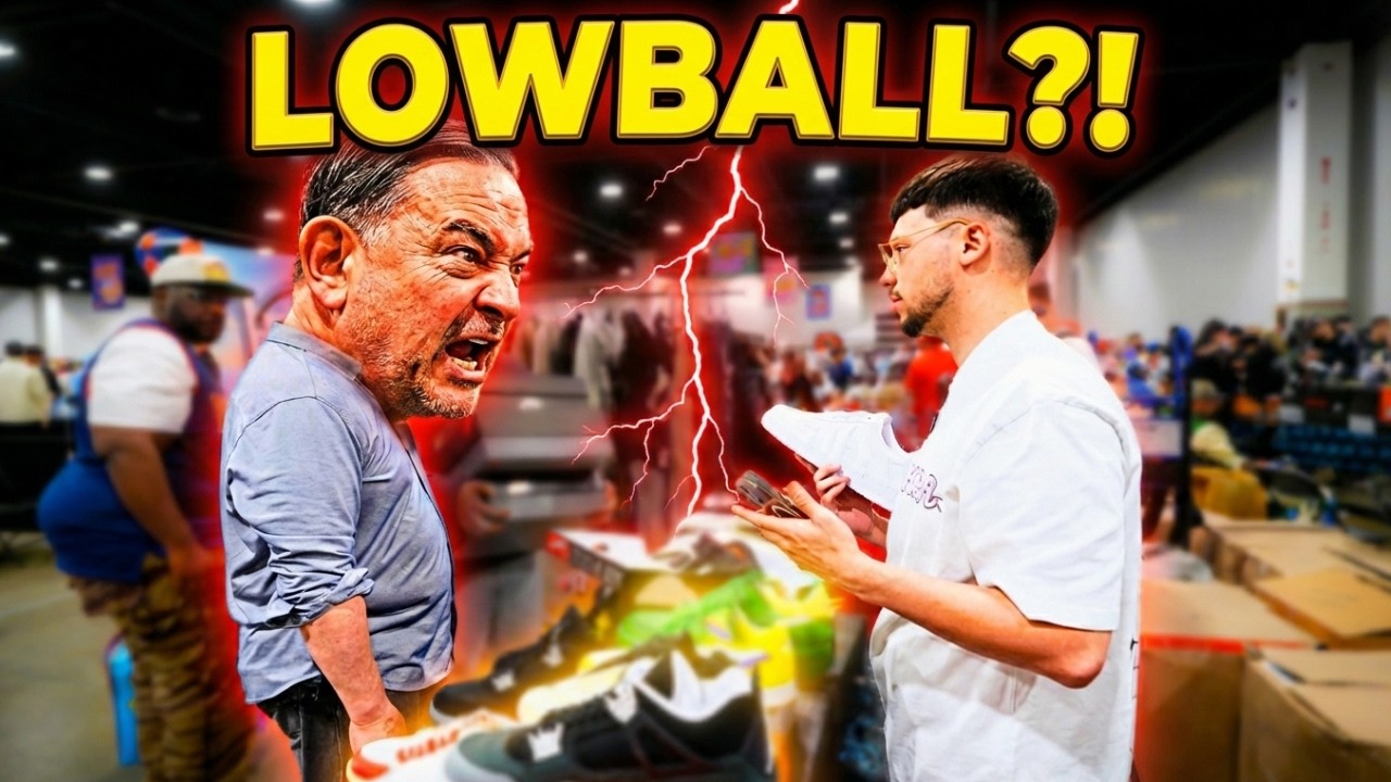 QUICK FLIPPING JORDANS FOR OVER $1,000+ PROFIT AT SNEAKERCON DENVER 2025!