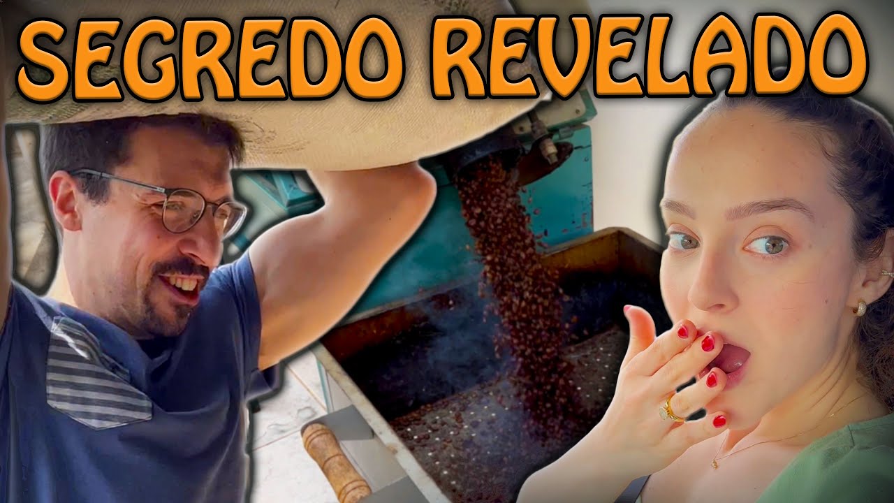 LEVEI MINHA NAMORADA PARA TORRAR CAFÉ!
